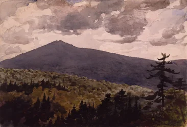 Montagne brûlée, 1902